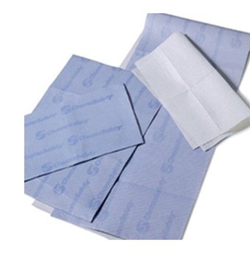 Absorbent Prep Mat ChemoPlus Economy 17 X 19 Inch White