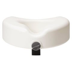 dynarex raised toilet seat w out arms