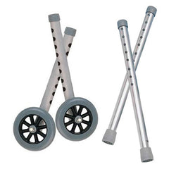 Walker Wheel Comb. Kit (tall Extension Legs W/wheels) All Care Store