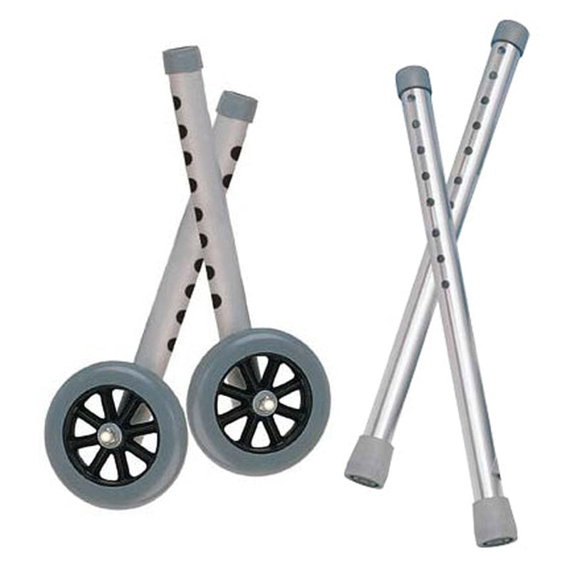 Walker Wheel Comb. Kit (tall Extension Legs W/wheels) All Care Store