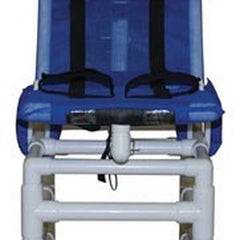 Bath Chair Articulating Med Pvc Reclining W/ Base & Caster