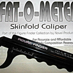 Figure Finder Fat-o-meter Plastic Skinfold Caliper
