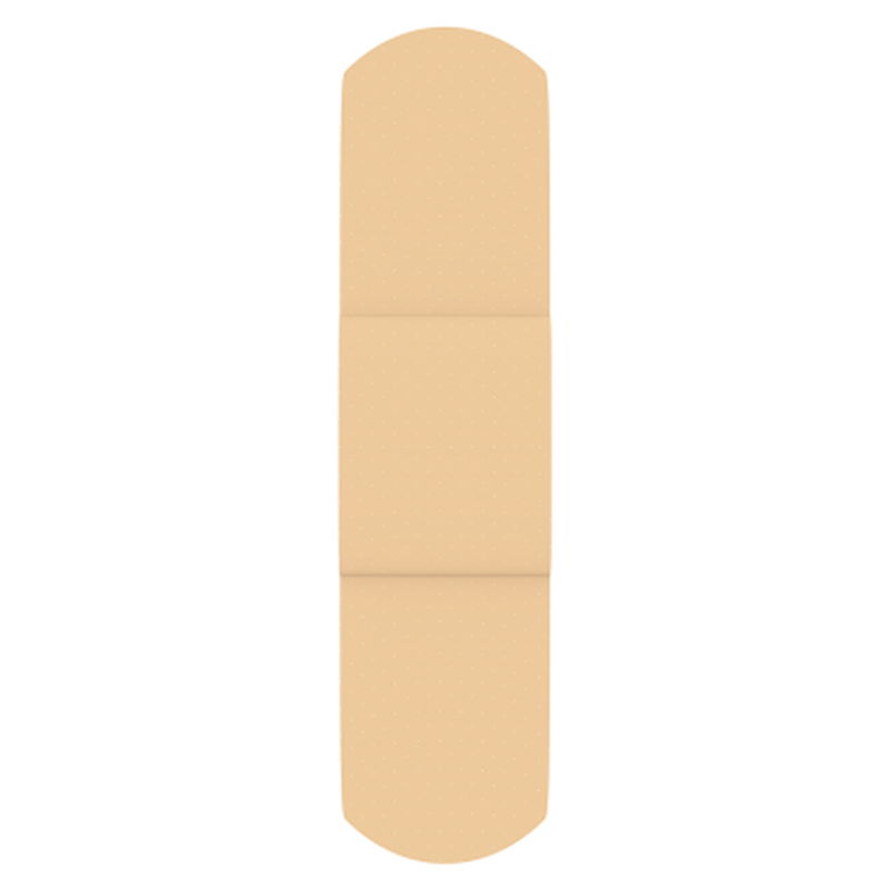 Sheer Plastic Adhesive Bandages - Sterile