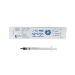 dynarex epirite syringe luer slip