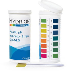 pH Test Strip Hydrion 0 to 14.0