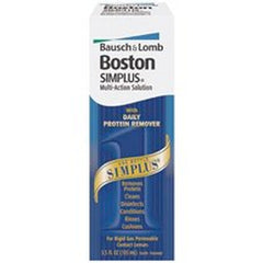 Contact Lens Solution Boston Simplus 3.5 oz. Solution