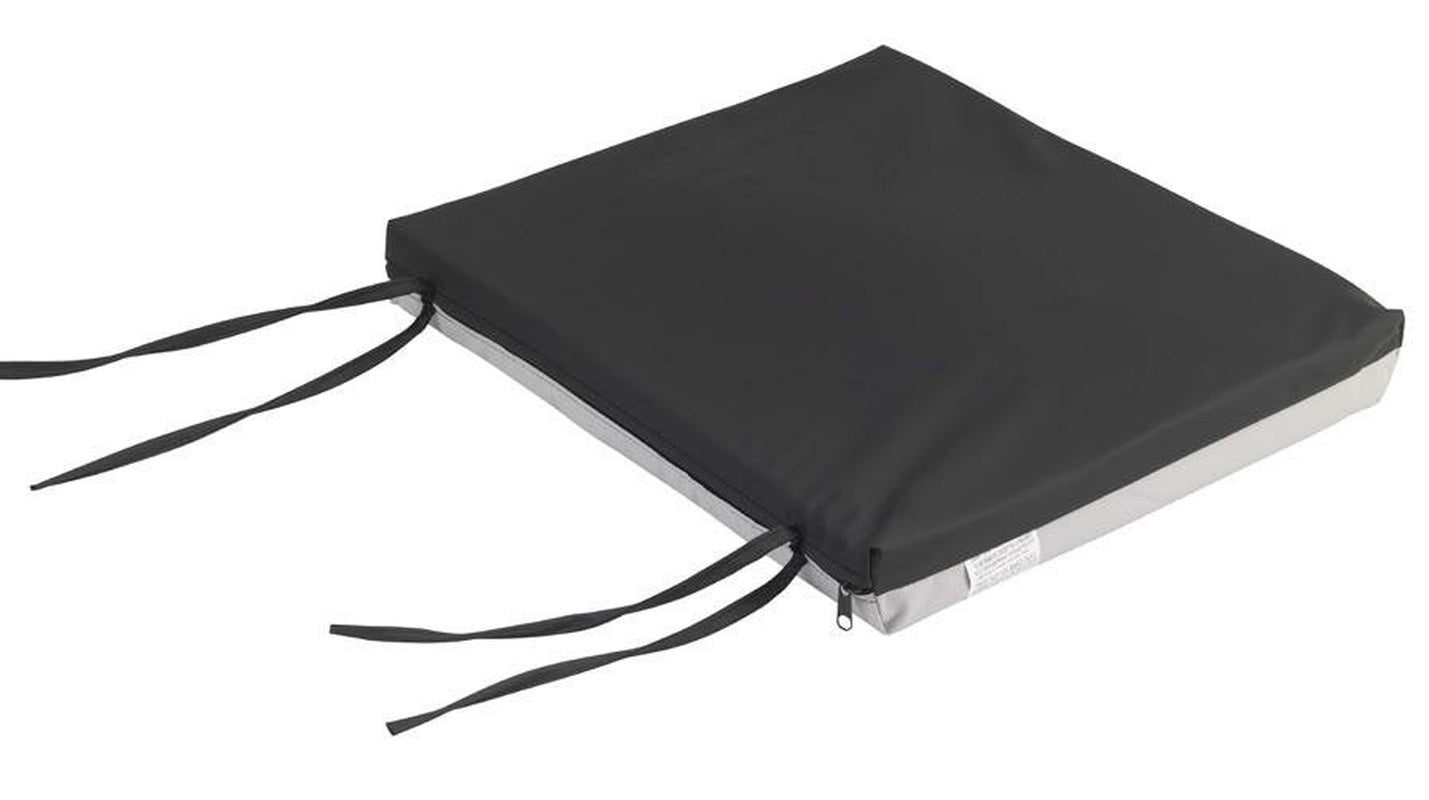 Seat Cushion Gel U Seat Lite 22 W X 18 L X 2 D Inch Foam / Gel