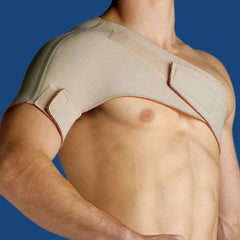 Thermoskin Sports Shoulder Univ Fit beige Large All Care Store