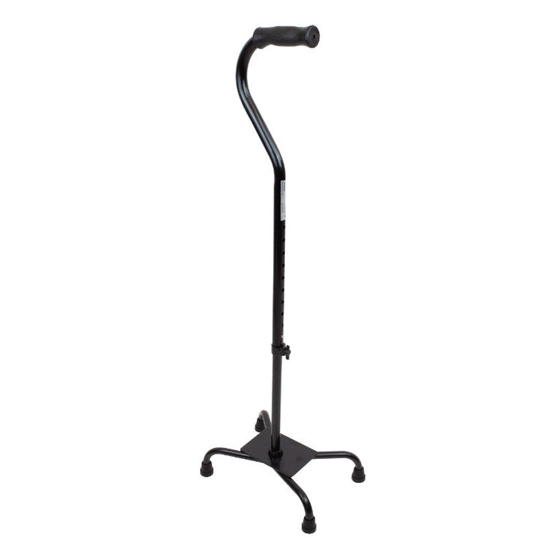 dynarex bariatric quad cane large base
