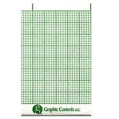 Recording Chart Paper Physio Control Roll Green Grid