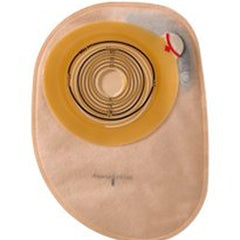 Colostomy Pouch Assura One Piece System 8 1/2 Inch Length, Maxi Flat, Trim to Fit 13/16 to 2 3/4 Inch Stoma Closed End