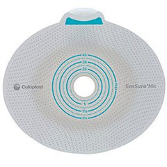 Ostomy Barrier SenSura Mio Click Precut, Extended Wear Elastic Adhesive 60 mm Flange Blue Code System 1 3/4 Inch Opening