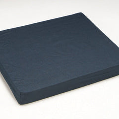 Foam Wheelchair Cushion Navy 15.5 X17.5 X1 7/8 Comp Foam All Care Store