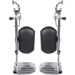 Swing away Elevating Legrests Only For Std. Wheelchairs All Care Store