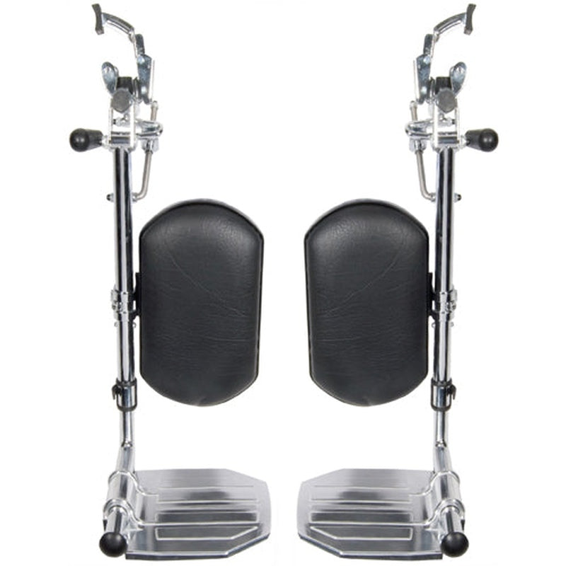 Swing away Elevating Legrests Only For Std. Wheelchairs All Care Store