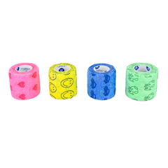 dynarex sensi wrap self adherent latex free assorted kids pack