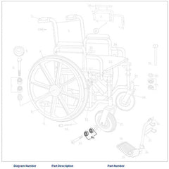 Wheel Bearing Only For Tr20a Replacement For Front Wheel