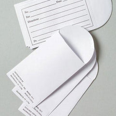 Pill Envelopes Box Bx/1000 Printed All Care Store