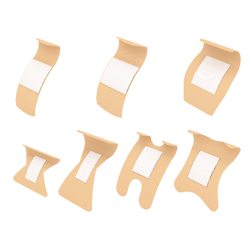 dynarex dynasafety adhesive fabric bandages