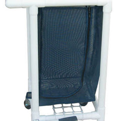 Pvc Tubing Single Bag Hamper W. Foot Pedal 26.75 L X 22.5 W