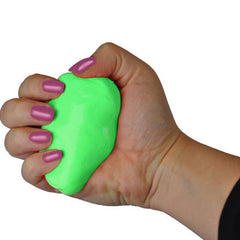 Squeeze 4 Strength 5 Lb. Hand Therapy Putty Green Med