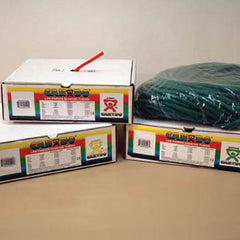 CanDo exercise tubing roll boxes, Green Medium