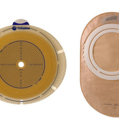 Ostomy Pouch SenSura Flex Two Piece System 8 1/2 Inch Length, Maxi Without Barrier 2 Inch Stoma Closed End