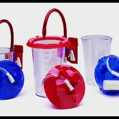 Suction Canister Liner Kit Medi Vac CRD 1500 mL Sealing Lid