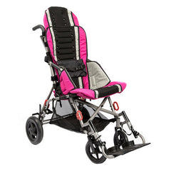 Drive Medical Trotter Mobility Punch Buggy Pink Wheelchair with Elevating Leg Rests ,8" Front 10" rear Wheels ,170 lbs Weight Capacity ,TR1600PP