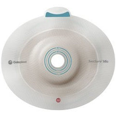 Ostomy Barrier SenSura Mio Flex Precut, Standard Wear Elastic Adhesive 50 mm Flange Red Code System 31 mm Opening