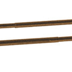 Universal Crossbar For Bed Rails Pair (brown Vein)