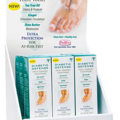 Diabetic Defense Daily Therapy Foot Wash Display All Care Store