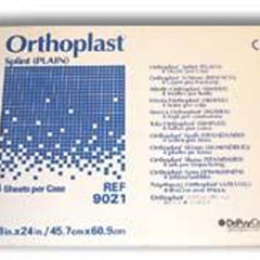 Orthoplast Ii Splint Material Plain 18 X24 X1/8 (case/4) All Care Store