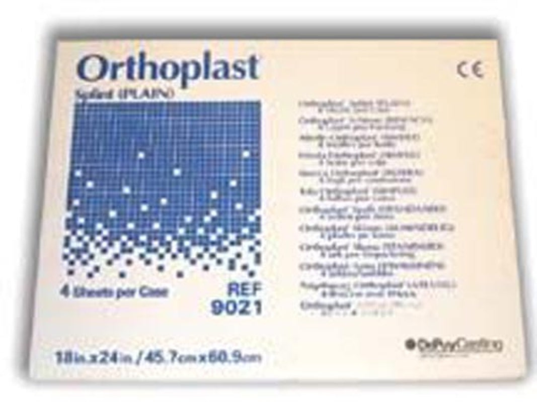 Orthoplast Ii Splint Material Plain 18 X24 X1/8 (case/4) All Care Store