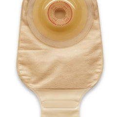 Ostomy Pouch Esteem + Flex One Piece System Convex V1, Pre Cut 1 Inch Stoma Drainable