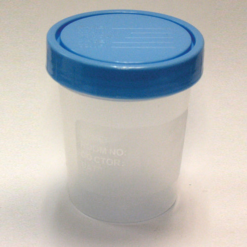Specimen Cups- Sterile- 4 Oz. Bx/100