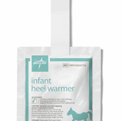 Instant Infant Heel Warmer Medline Heel One Size Fits Most Plastic Cover / Gel Disposable