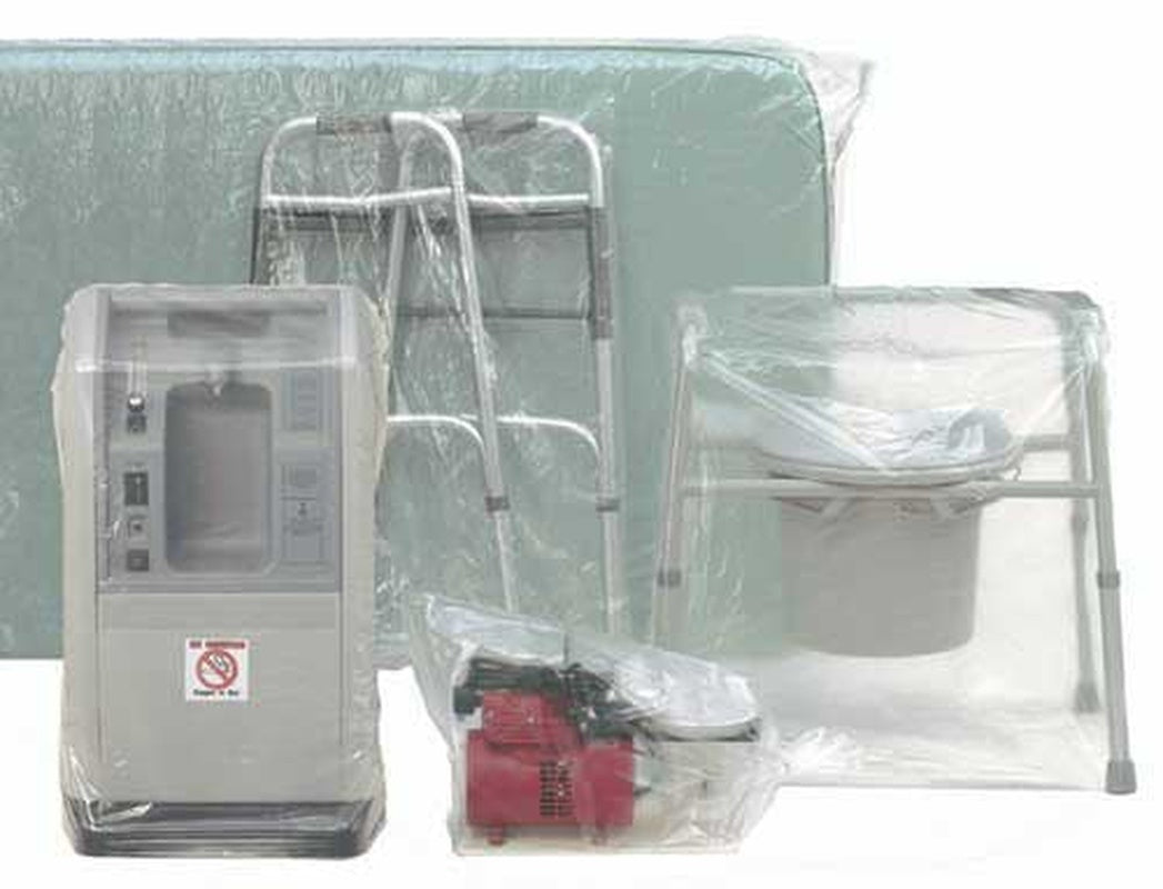 Equipment Bags Plastic For Commodes Etc.30 X12 X45 Rl/100 All Care Store
