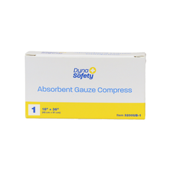 absorbent gauze compress 1