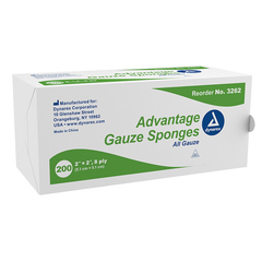 dynarex advantage surgical sponges sterile non sterile