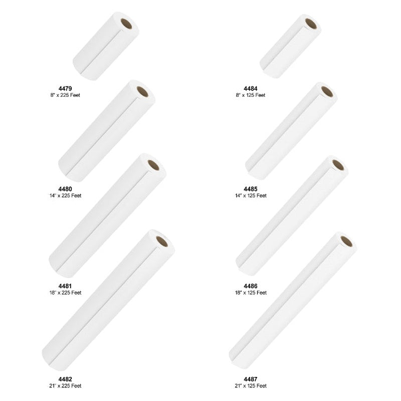 dynarex table paper