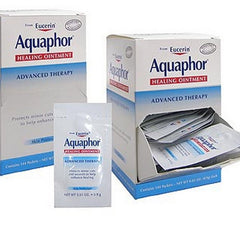 Hand and Body Moisturizer Aquaphor Advanced Therapy 0.9 Gram Individual Packet Unscented Ointment
