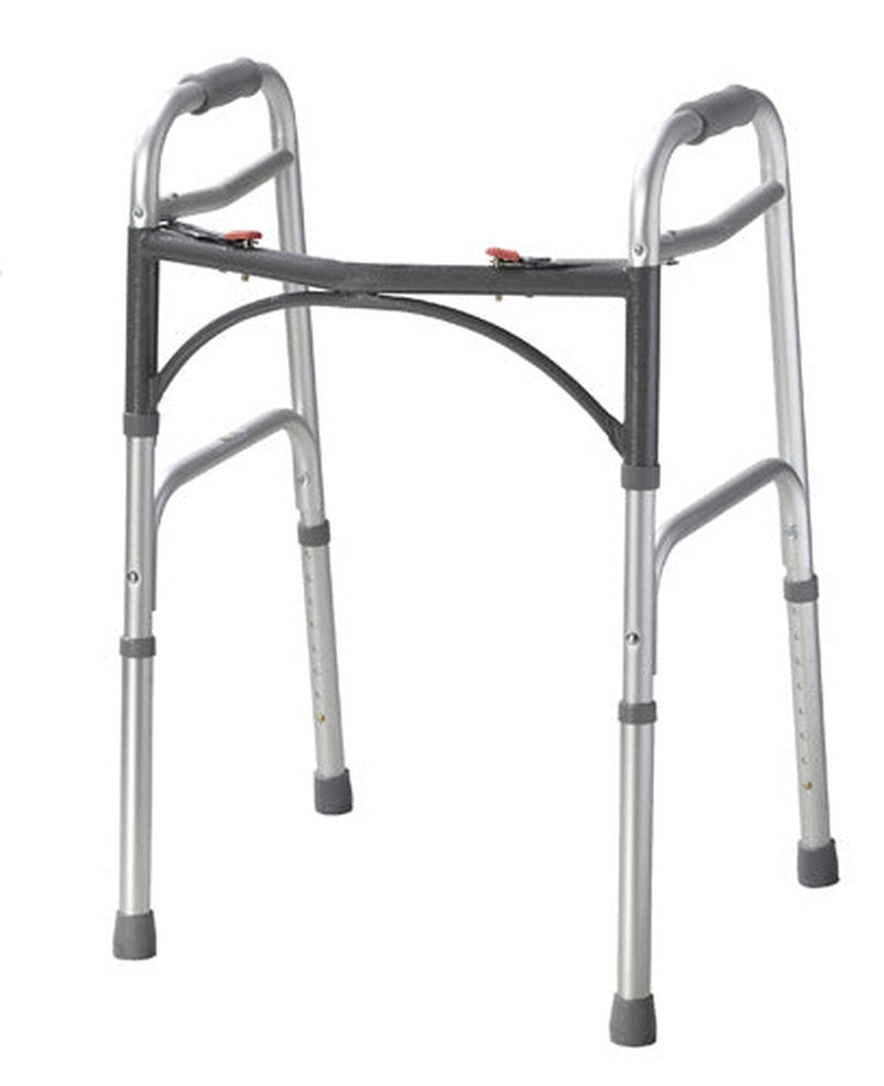 Easy release 2 Button Folding Walker Youth All Care Store