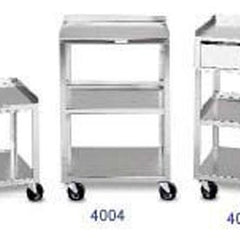 Mobile Cart- 2 Shelf- Mb 19-1/2 Hx18-3/4 Wx16-3/4 D