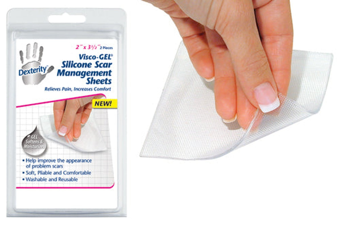 Adhesive Silicone Gel Scar Sheets (pk/2) All Care Store