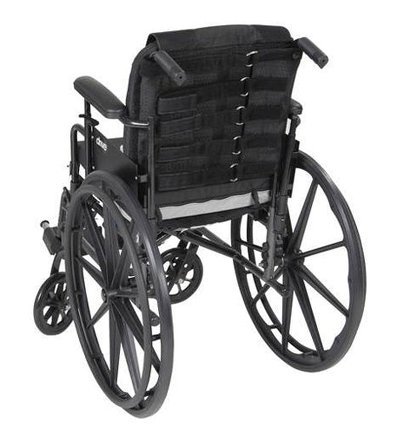 Back Cushion General Use Adjustable Tension All Care Store