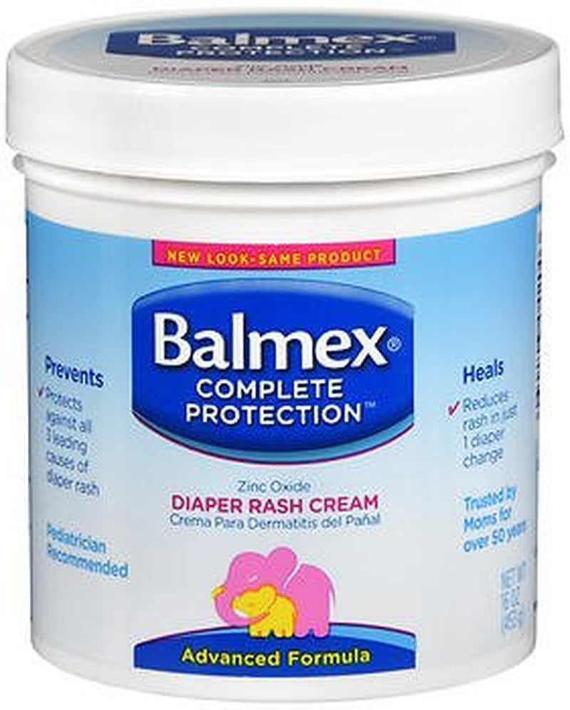 Diaper Rash Treatment Balmex 16 oz. Jar Balsam Scent Ointment
