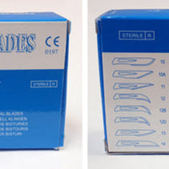 Scalpel Blades # 10 Bx/100 All Care Store