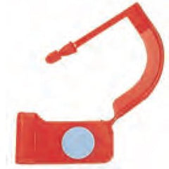Tamper Proof Lock Orange, Indicator Dot Changes to Brown When Exposed to Sterilizing Conditions