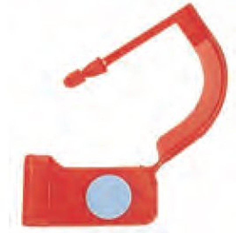 Tamper Proof Lock Orange, Indicator Dot Changes to Brown When Exposed to Sterilizing Conditions